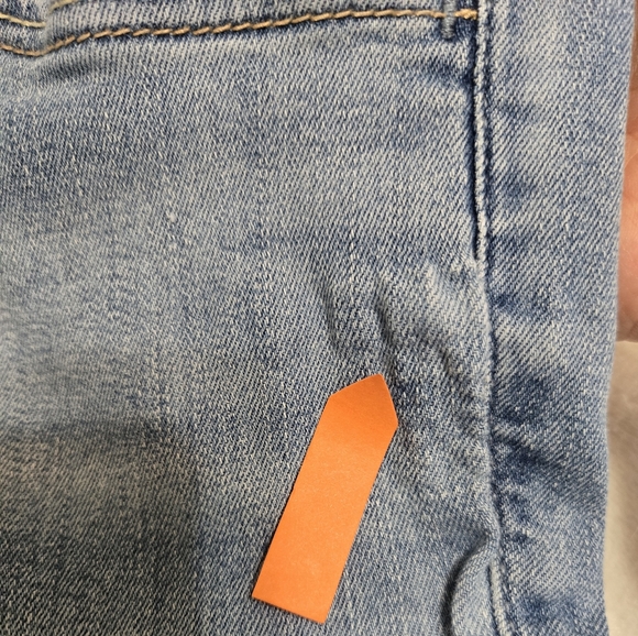 Hollister Womens Blue Jeans Suprr Skinny Low Rise Size 3S W26 L28 - Picture 16 of 16